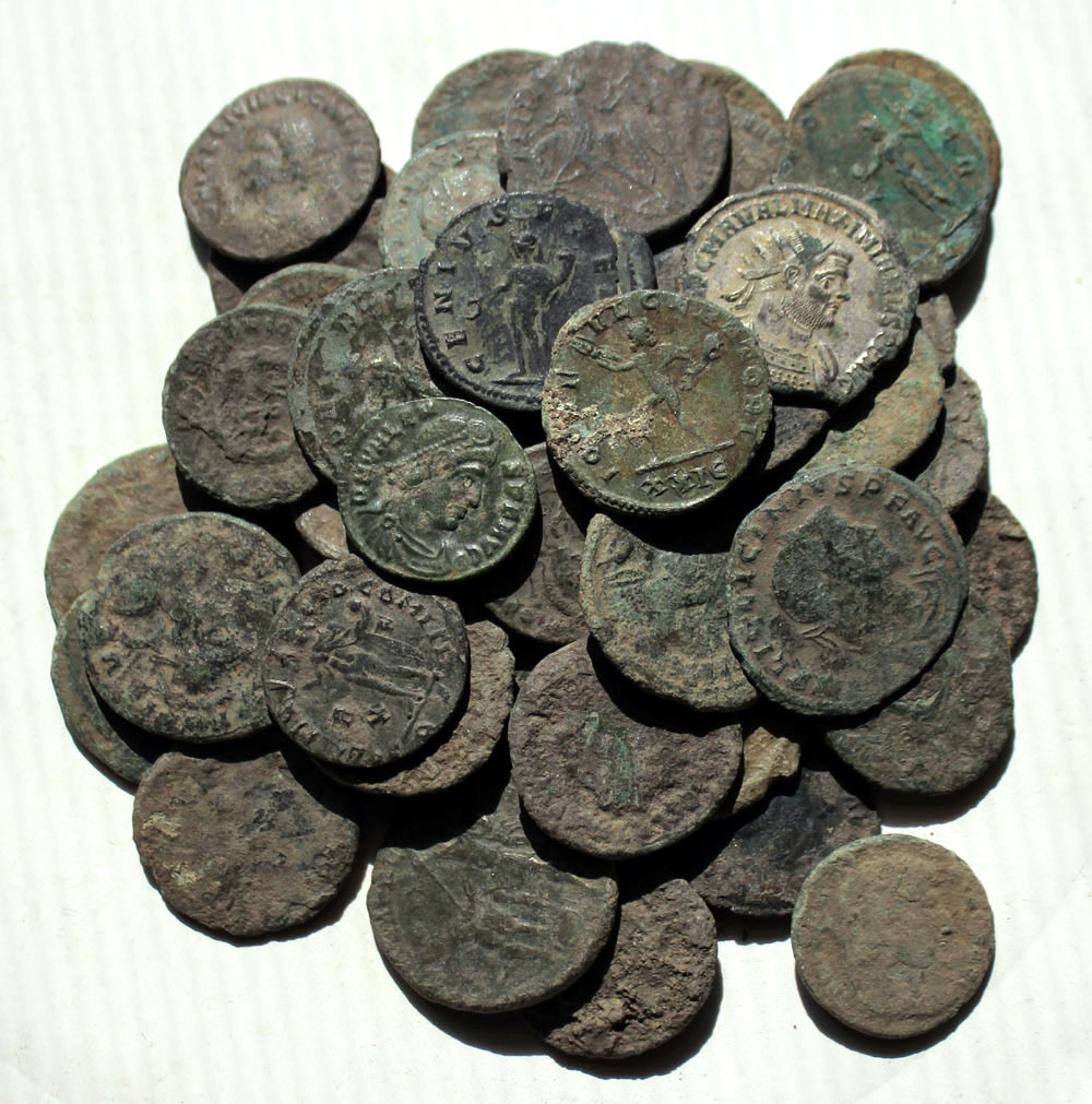True Premium Uncleaned Roman Coins Sold Out!, Noble Roman Coins